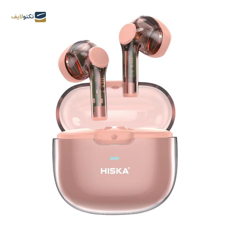 هندزفری بلوتوثی هیسکا مدل FX-537 - Hiska FX-537 Bluetooth Earbuds