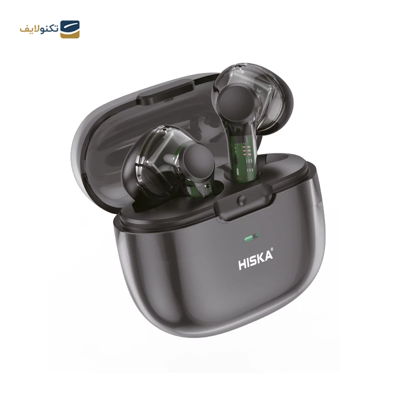 هندزفری بلوتوثی هیسکا مدل FX-537 - Hiska FX-537 Bluetooth Earbuds