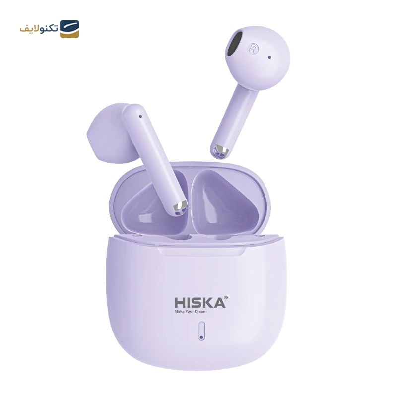 هندزفری بلوتوثی هیسکا مدل FX-507 - Hiska FX-507 Bluetooth Earbuds