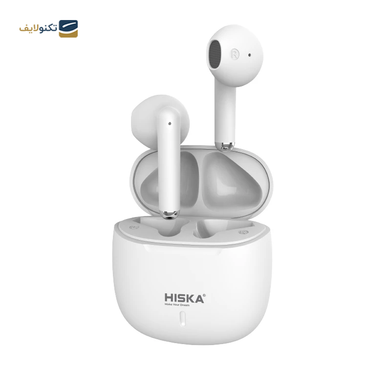 هندزفری بلوتوثی هیسکا مدل FX-507 - Hiska FX-507 Bluetooth Earbuds