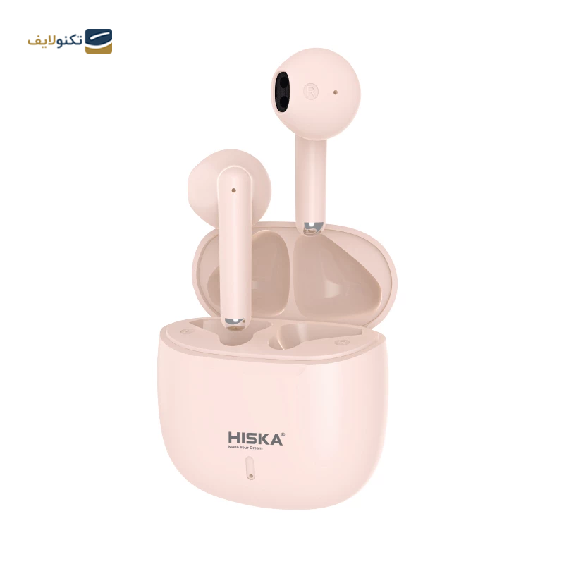 هندزفری بلوتوثی هیسکا مدل FX-507 - Hiska FX-507 Bluetooth Earbuds