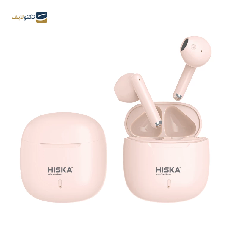 هندزفری بلوتوثی هیسکا مدل FX-507 - Hiska FX-507 Bluetooth Earbuds