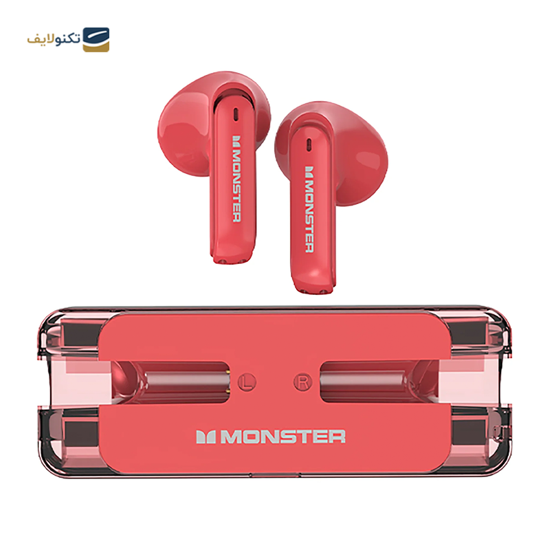 هندزفری بلوتوثی مانستر مدل Airmars XKT08 - Monster Airmars XKT08 Bluetooth Eurbuds