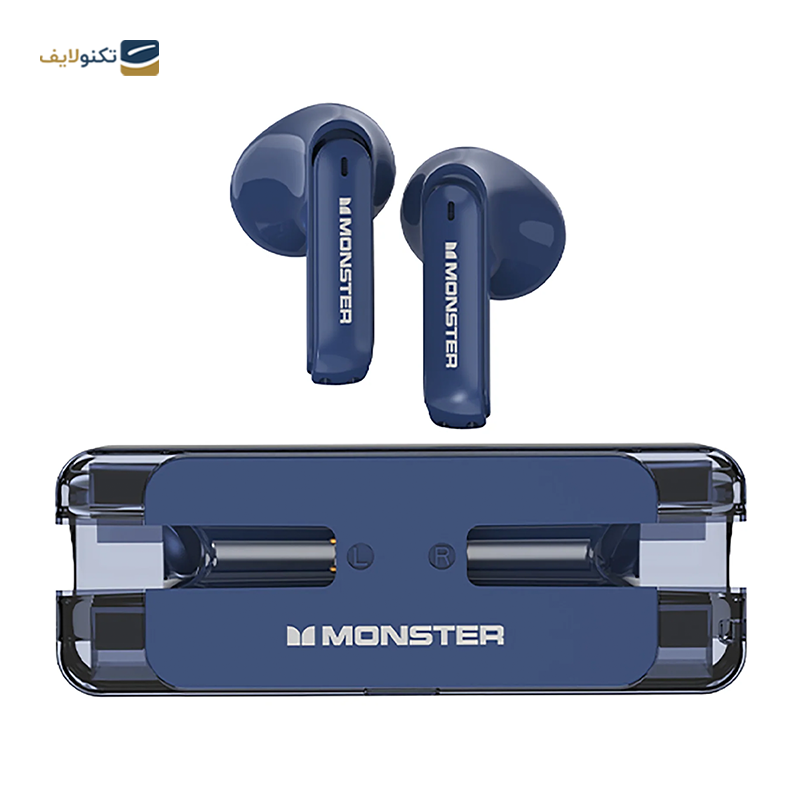 هندزفری بلوتوثی مانستر مدل Airmars XKT08 - Monster Airmars XKT08 Bluetooth Eurbuds