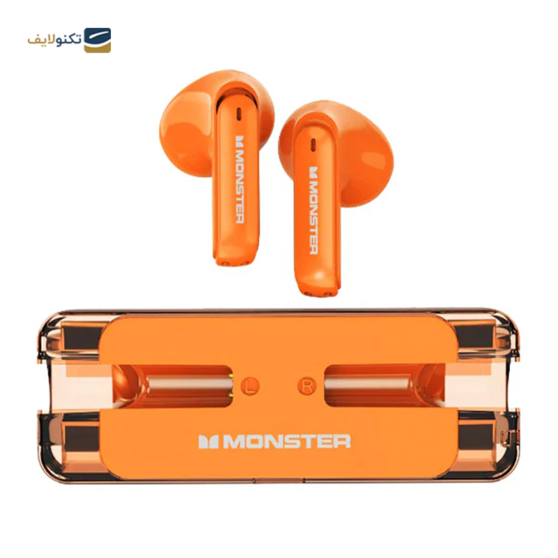 هندزفری بلوتوثی مانستر مدل Airmars XKT08 - Monster Airmars XKT08 Bluetooth Eurbuds