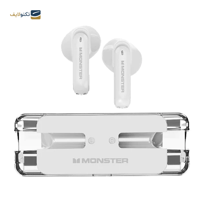 هندزفری بلوتوثی مانستر مدل Airmars XKT08 - Monster Airmars XKT08 Bluetooth Eurbuds