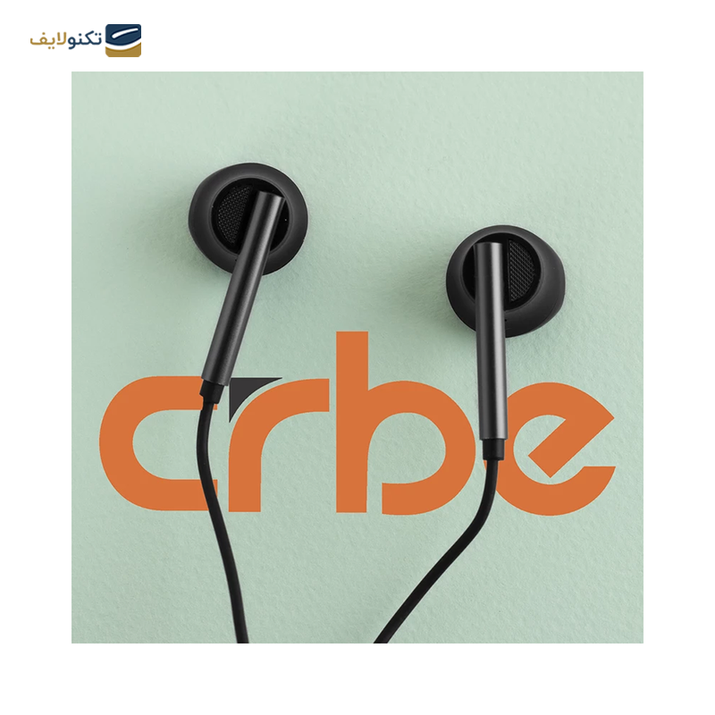 هندزفری سیمی کربی مدل BE-E102 - Crbe BE-E102 Wired headphone