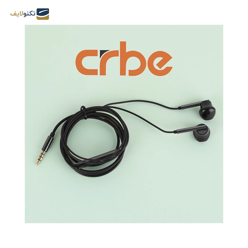 هندزفری سیمی کربی مدل BE-E102 - Crbe BE-E102 Wired headphone