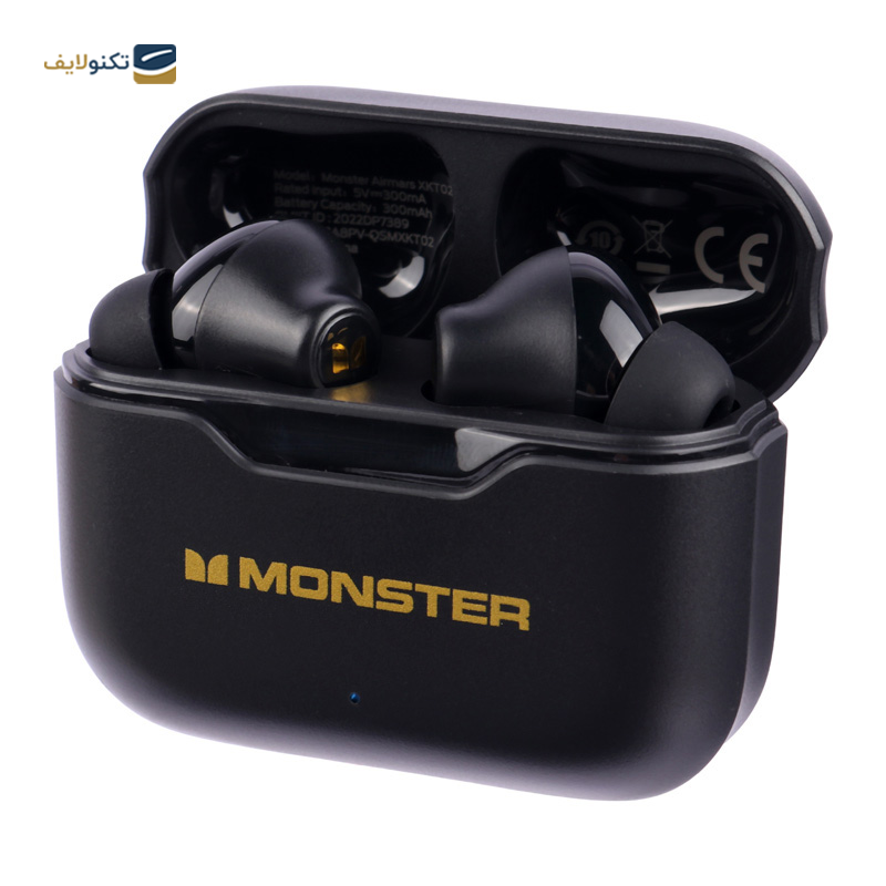 هندزفری بلوتوثی مانستر مدل Airmars XKT02 - Monster Airmars XKT02 Bluetooth Eurbuds