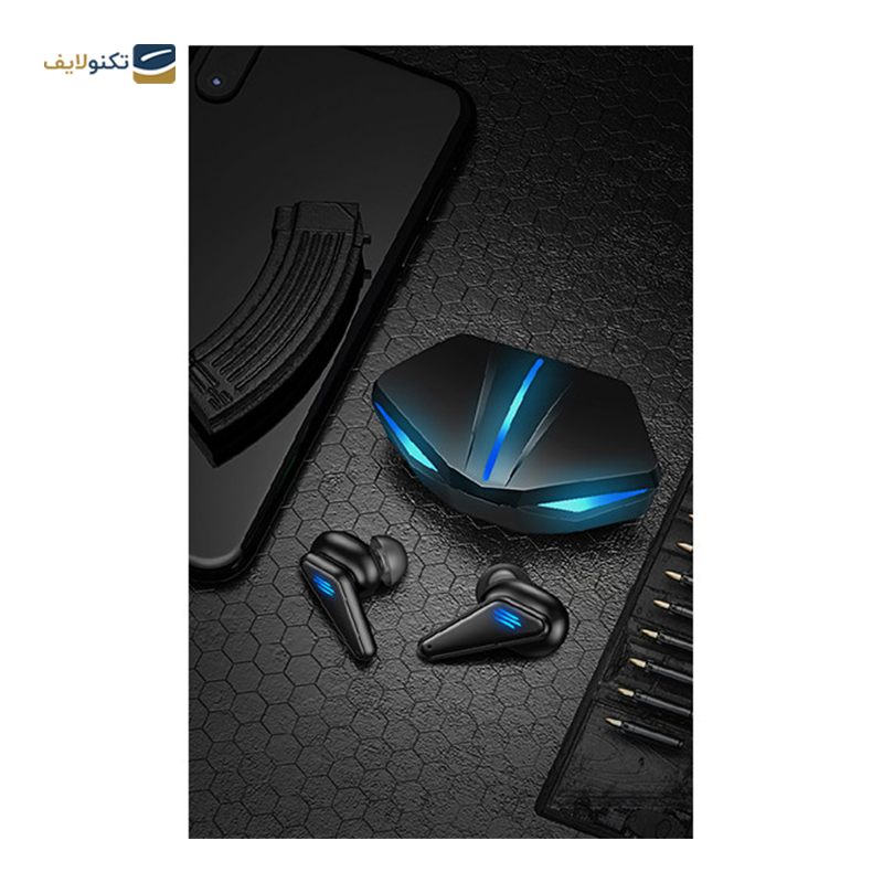 هندزفری بلوتوثی مدل K-55 - K-55 Bluetooth Eurbuds