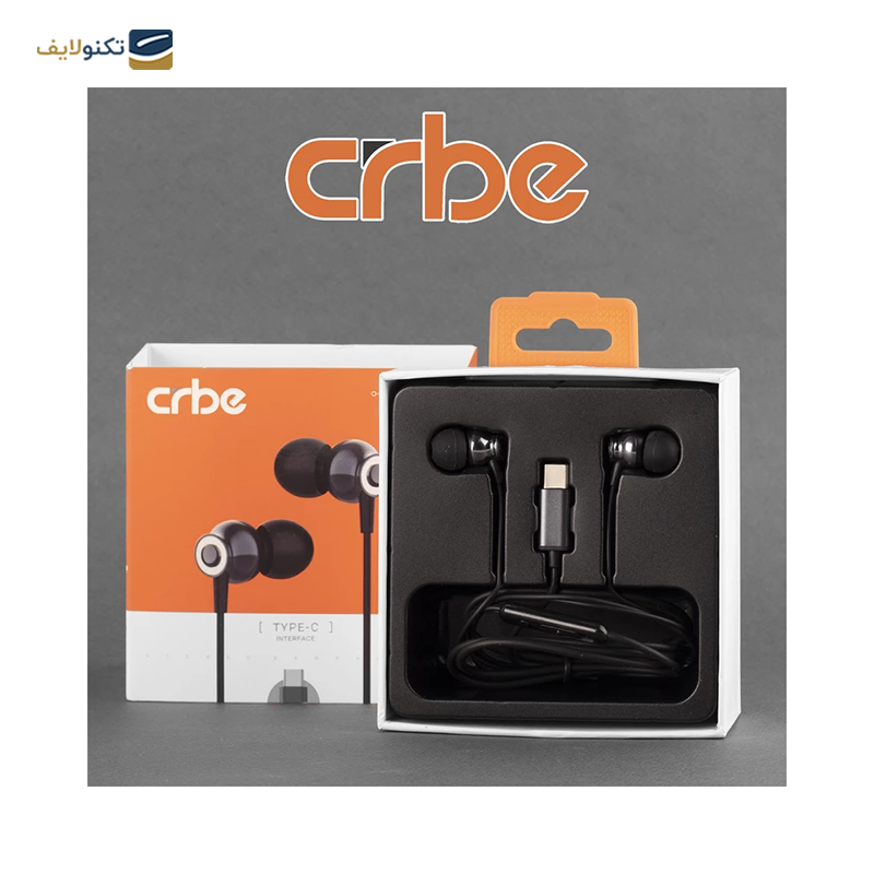 هندزفری سیمی کربی مدل BE-E104 - Crbe BE-E104 Wired Handsfree