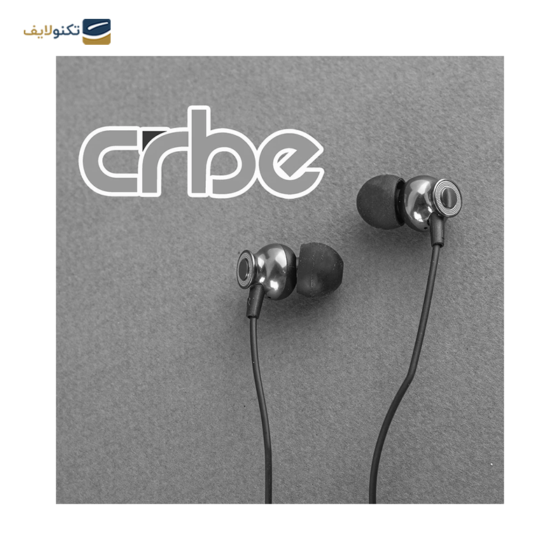 هندزفری سیمی کربی مدل BE-E104 - Crbe BE-E104 Wired Handsfree