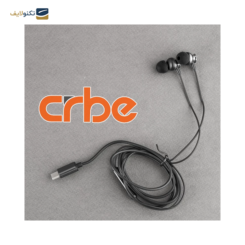 هندزفری سیمی کربی مدل BE-E104 - Crbe BE-E104 Wired Handsfree