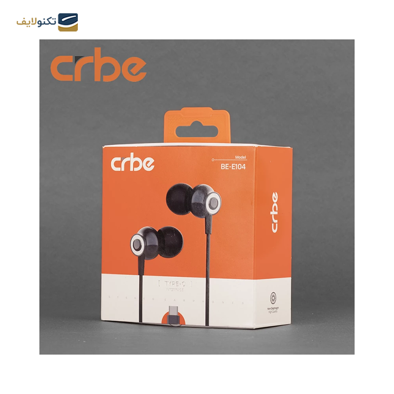 هندزفری سیمی کربی مدل BE-E104 - Crbe BE-E104 Wired Handsfree