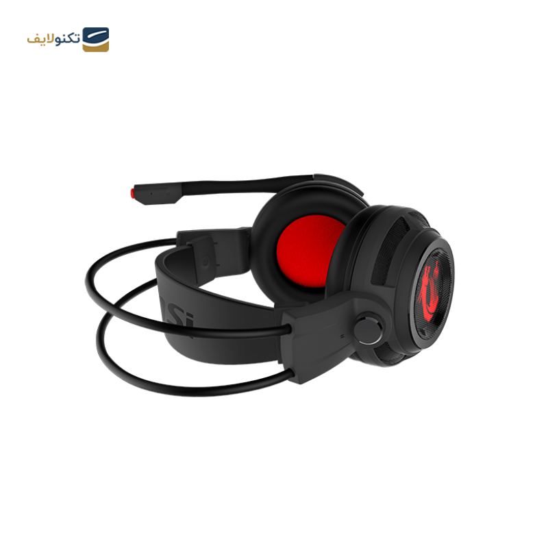 هدفون گیمینگ ام اس آی مدل DS502 - MSI DS502 Gaming Headphone