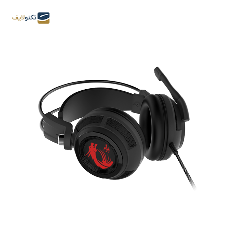 هدفون گیمینگ ام اس آی مدل DS502 - MSI DS502 Gaming Headphone