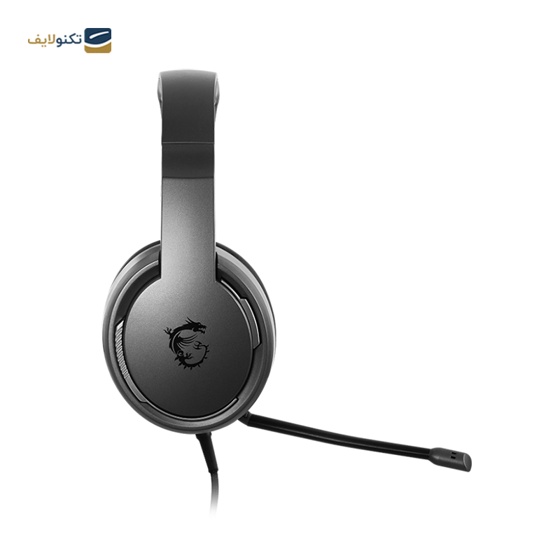 هدفون گیمینگ ام اس آی مدل IMMERSE GH40 ENC - MSI IMMERSE GH40 ENC Gaming Headphone