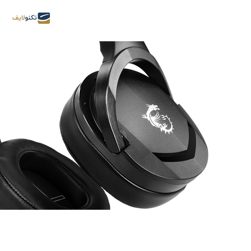 هدفون گیمینگ ام اس آی مدل IMMERSE GH20 - MSI IMMERSE GH20 Gaming Headphone