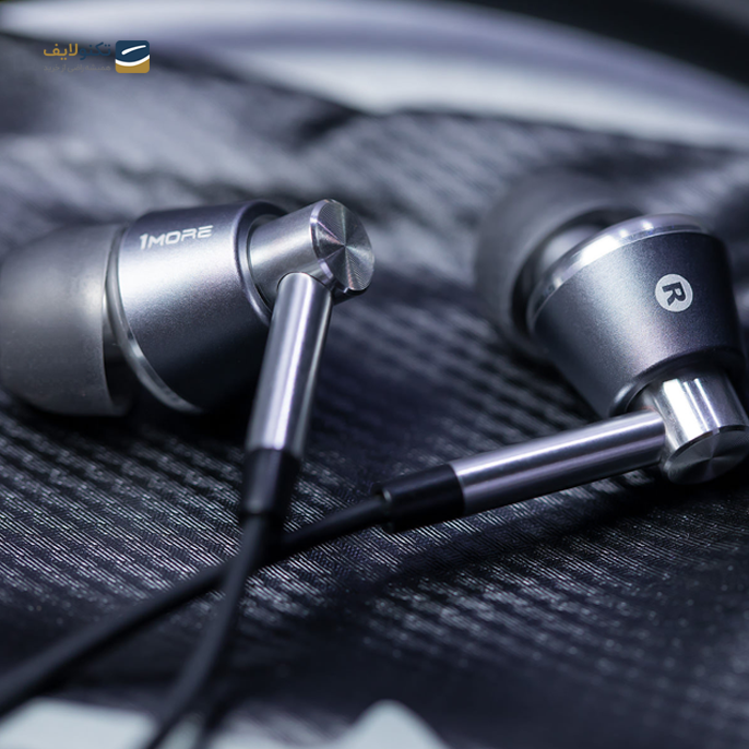  هدفون بی سیم وان مور مدل Triple Driver BT - 1More Triple Driver BT Wireless Headphones