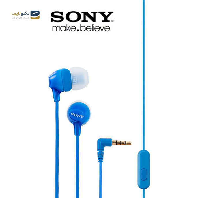  هندزفری سونی مدل MDR-EX15AP - Sony MDR-EX15AP Headphones