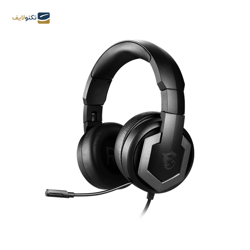 هدفون گیمینگ ام اس آی مدل IMMERSE GH61 - MSI IMMERSE GH61 Gaming Headphone