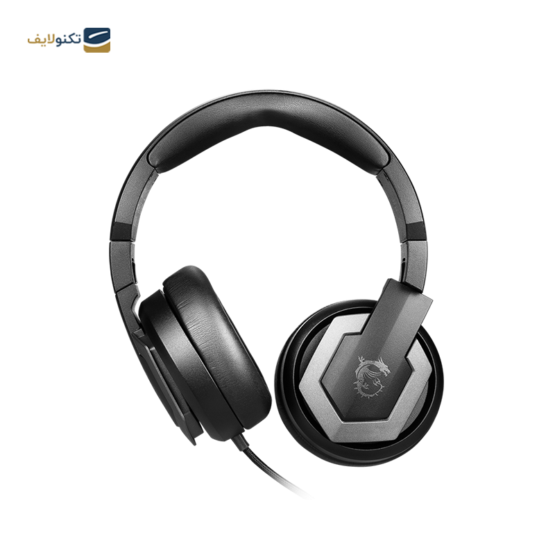 هدفون گیمینگ ام اس آی مدل IMMERSE GH61 - MSI IMMERSE GH61 Gaming Headphone