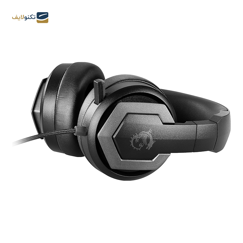 هدفون گیمینگ ام اس آی مدل IMMERSE GH61 - MSI IMMERSE GH61 Gaming Headphone