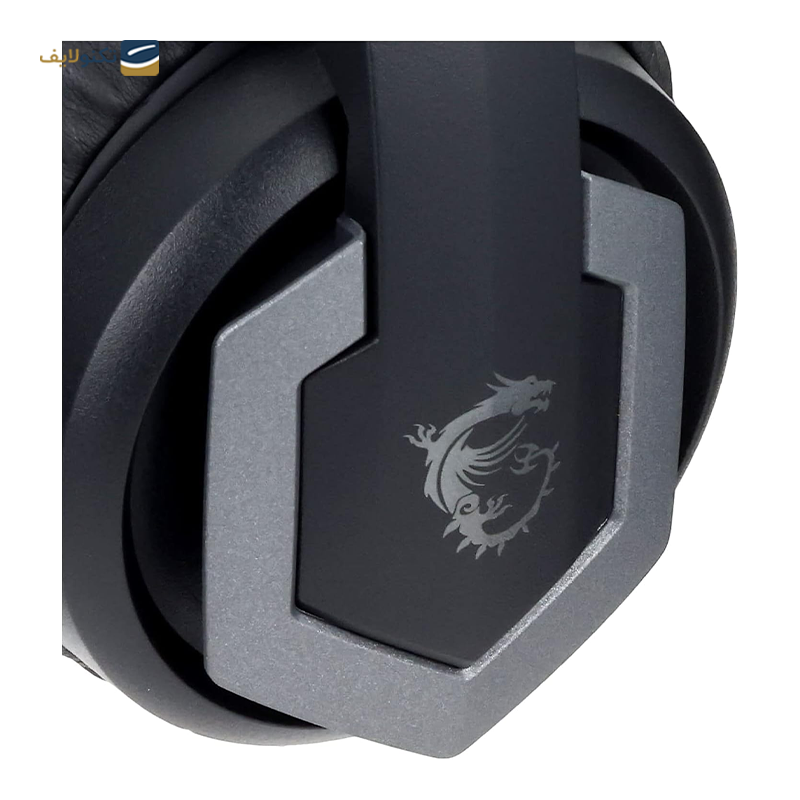 هدفون گیمینگ ام اس آی مدل IMMERSE GH61 - MSI IMMERSE GH61 Gaming Headphone