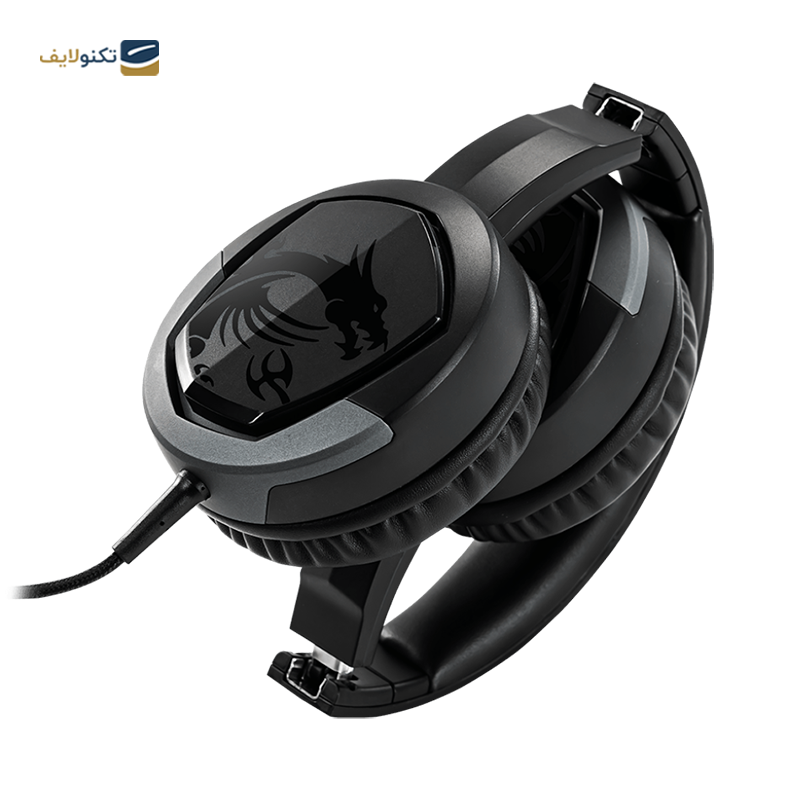 هدفون گیمینگ ام اس آی مدل IMMERSE GH30 V2 - MSI IMMERSE GH30 V2 Gaming Headphone