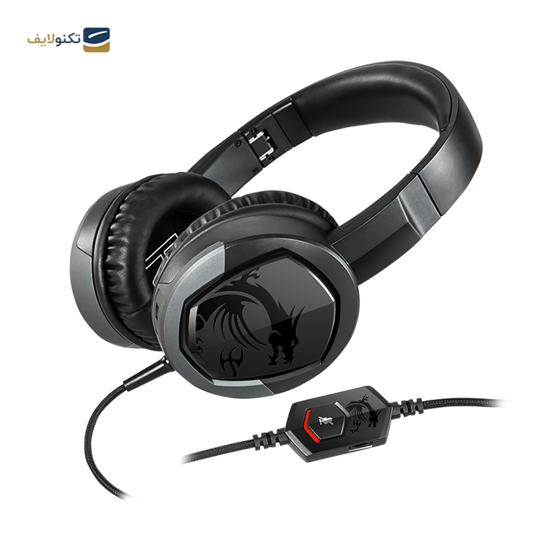 هدفون گیمینگ ام اس آی مدل IMMERSE GH30 V2 - MSI IMMERSE GH30 V2 Gaming Headphone