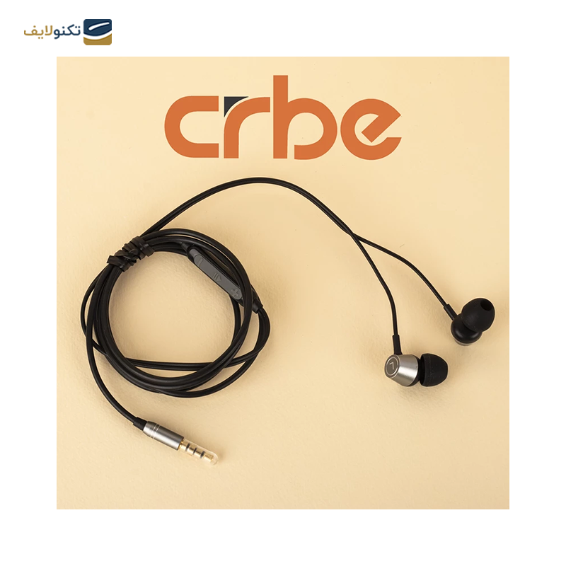 هندزفری سیمی کربی مدل BE-E103 - Crbe BE-E103 Wired headphone