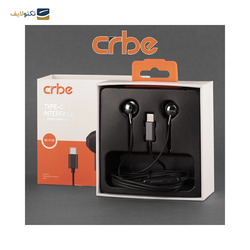 هندزفری سیمی کربی مدل BE-E105 - Crbe BE-E105 Wired headphone