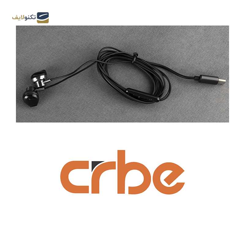 هندزفری سیمی کربی مدل BE-E105 - Crbe BE-E105 Wired headphone