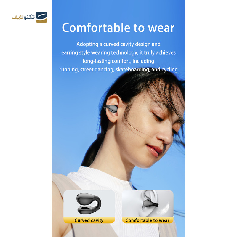 هندزفری بلوتوثی لانگسدوم مدل TS03 - Langsdom TS03 Bluetooth Earbuds