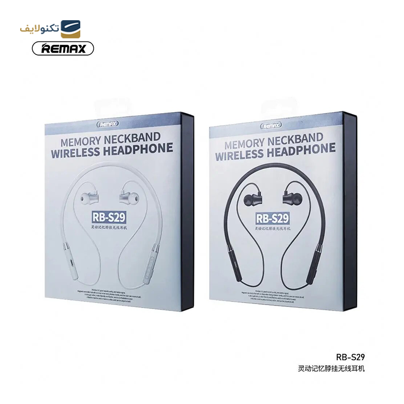 هندزفری بلوتوثی ریمکس مدل RB-S29 - Remax RB-S29 Bluetooth Headphone