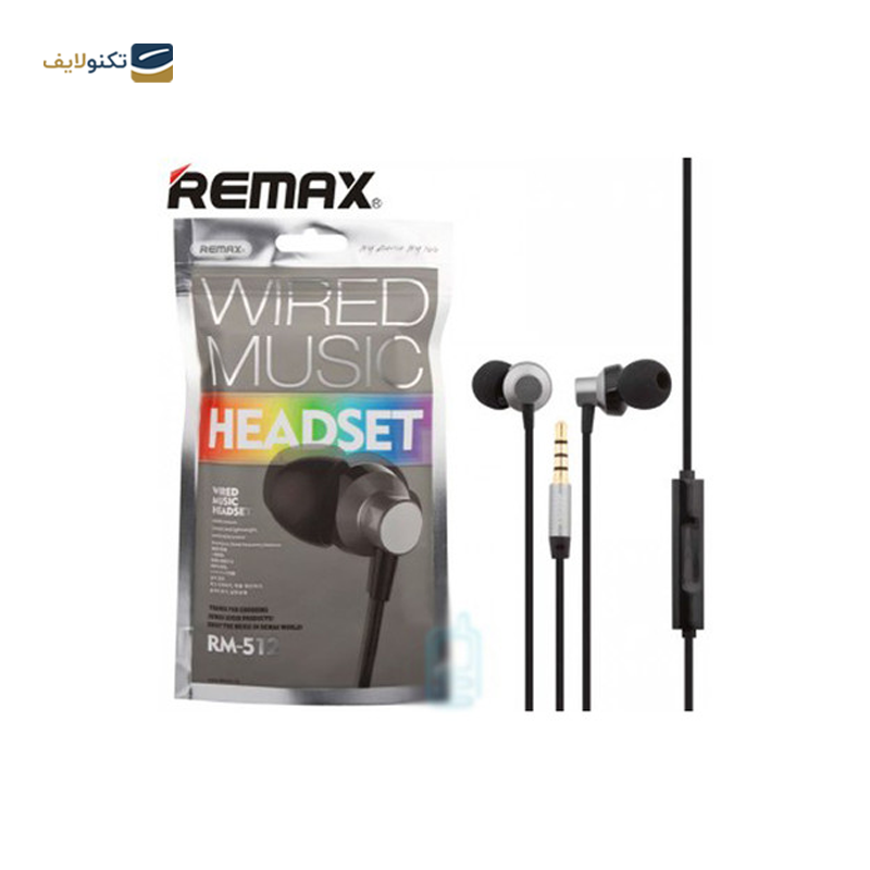 هندزفری سیمی ریمکس مدل RW-108 - Remax RW-108 Handsfree