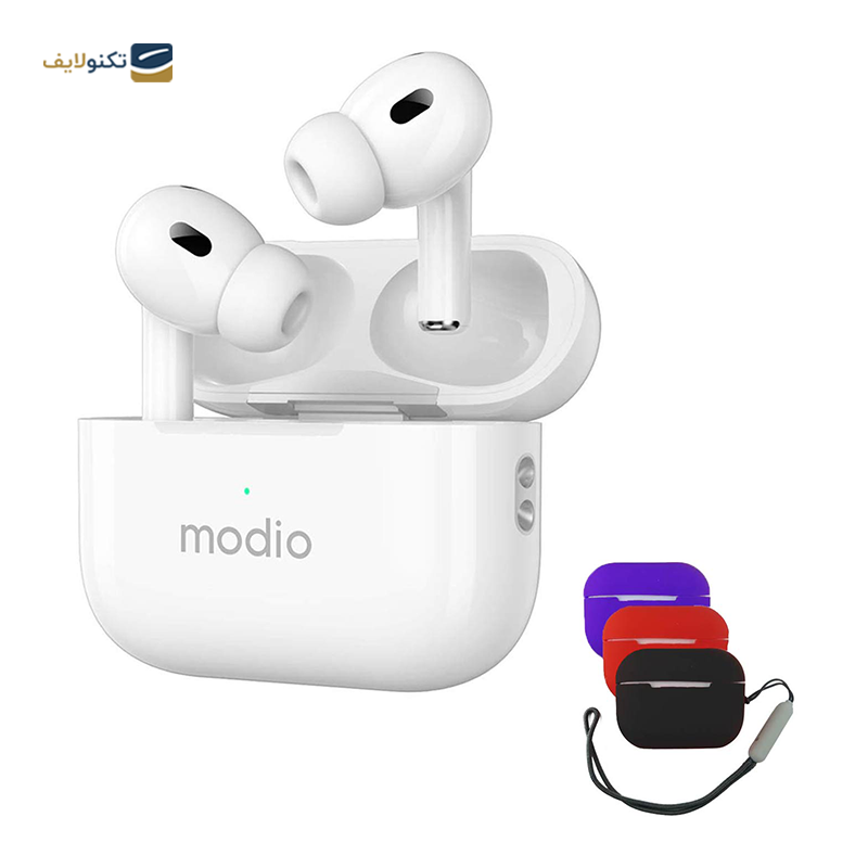 هندزفری بلوتوثی مودیو مدل ME16 - Modio ME16 Bluetooth Earbuds