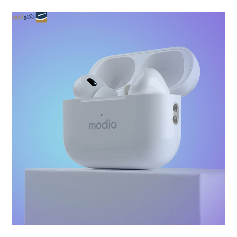 هندزفری بلوتوثی مودیو مدل ME16 - Modio ME16 Bluetooth Earbuds