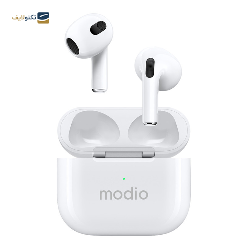 هندزفری بلوتوثی مودیو مدل ME12 - Modio ME12 Bluetooth Earbuds