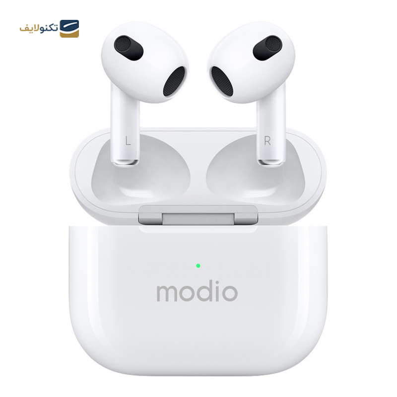 هندزفری بلوتوثی مودیو مدل ME12 - Modio ME12 Bluetooth Earbuds