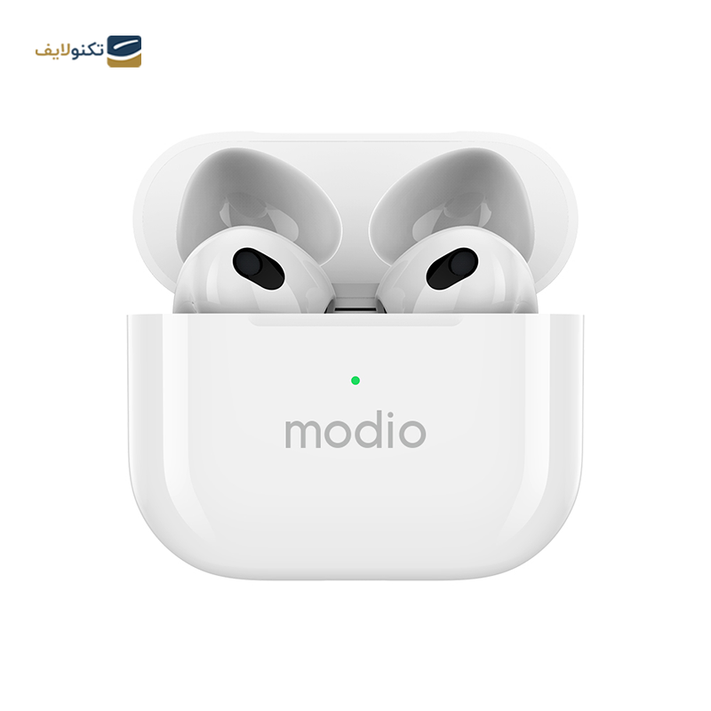 هندزفری بلوتوثی مودیو مدل ME12 - Modio ME12 Bluetooth Earbuds