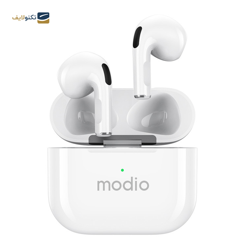 هندزفری بلوتوثی مودیو مدل ME12 - Modio ME12 Bluetooth Earbuds