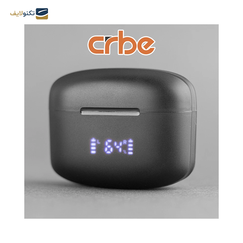 هندزفری بلوتوثی کربی مدل BE-T106TRUE WIRELESS - Crbe BE-T106TRUE WIRELESS Bluetooth Earbuds