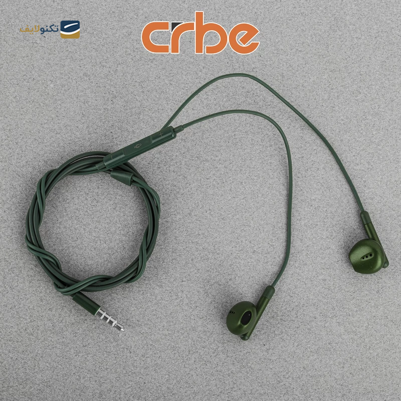 هندزفری سیمی کربی مدل BE-E101 - Crbe BE-E101 wired headphone