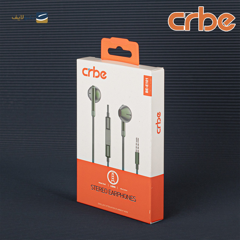 هندزفری سیمی کربی مدل BE-E101 - Crbe BE-E101 wired headphone