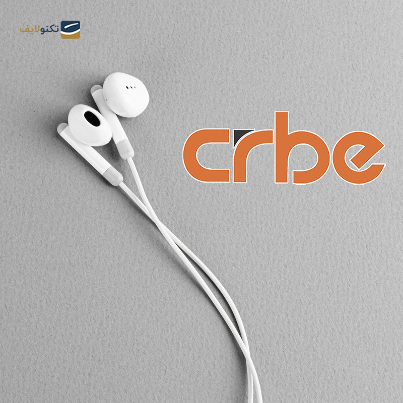 هندزفری سیمی کربی مدل BE-E101 - Crbe BE-E101 wired headphone