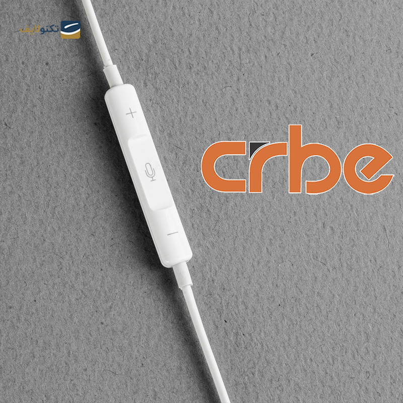 هندزفری سیمی کربی مدل BE-E101 - Crbe BE-E101 wired headphone