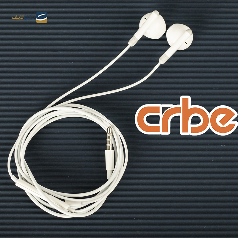 هندزفری سیمی کربی مدل BE-E101 - Crbe BE-E101 wired headphone