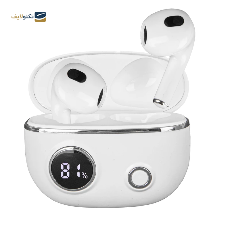 هندزفری بلوتوثی کربی مدل BE-T103 DIGITAL - Crbe BE-T103 DIGITAL Bluetooth Earbuds