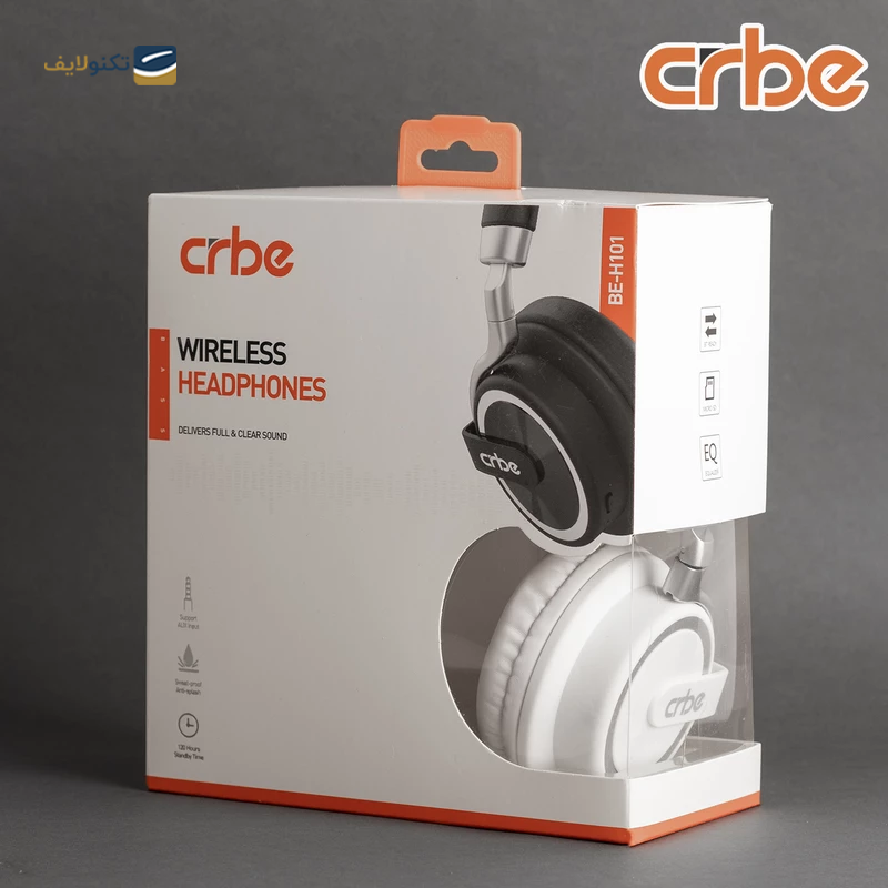 هدفون بی سیم کربی مدل BE-H101 - Crbe BE-H101 wireless headphone